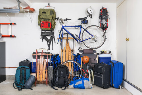 Build a DIY Sporting Goods Center In Your Garage - North ID Homes