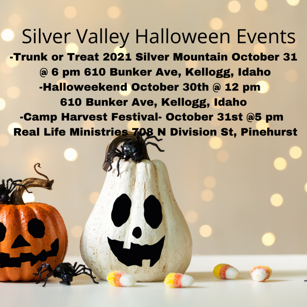 Silver Valley Halloween Events and Activities