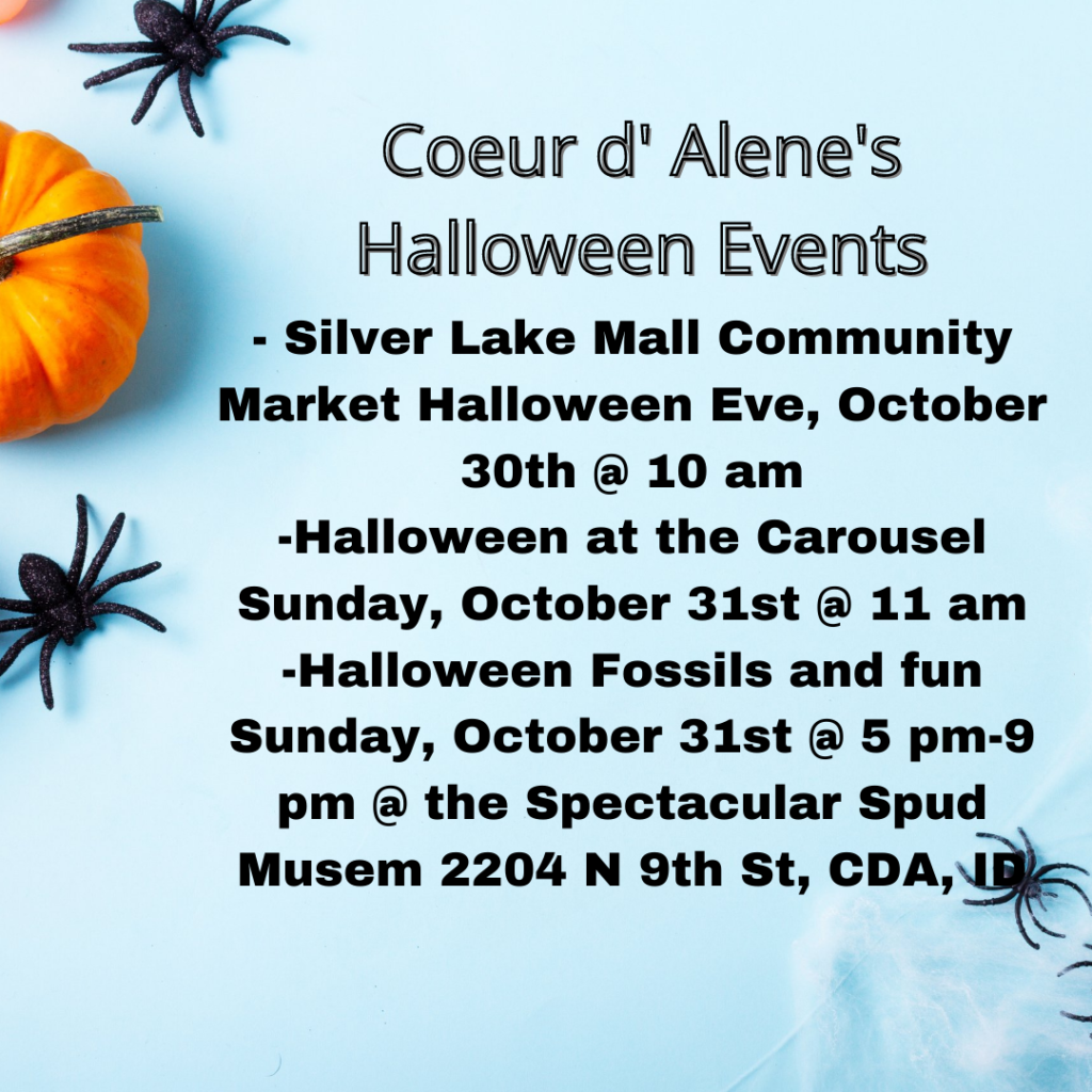 Coeur d' Alene Halloween Events and Activities