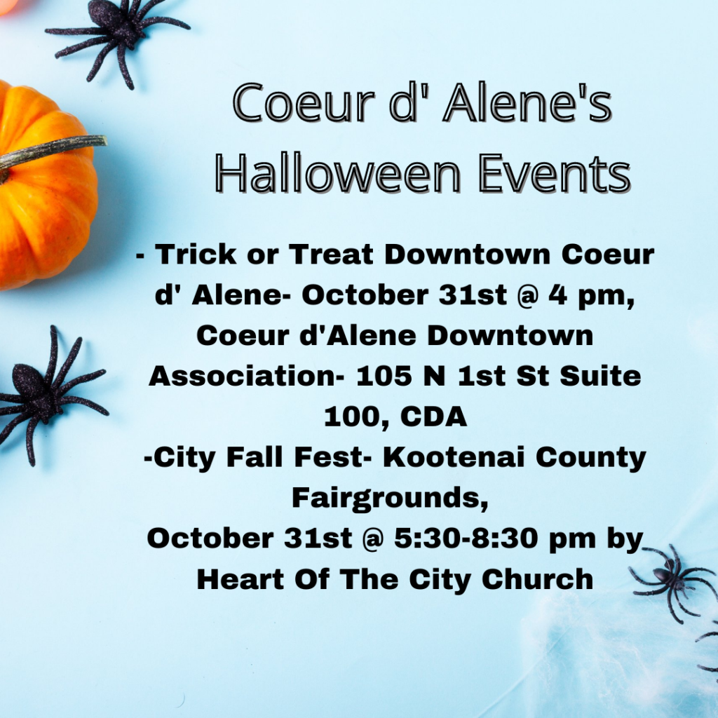 Coeur d' Alene Halloween Events and Activities (2)