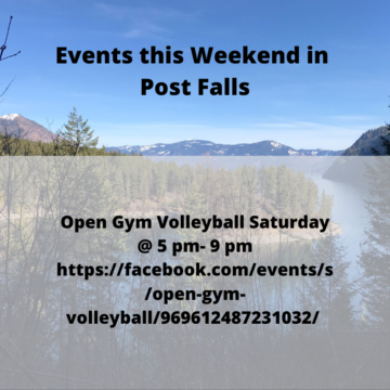 Events this weekend in Post Falls