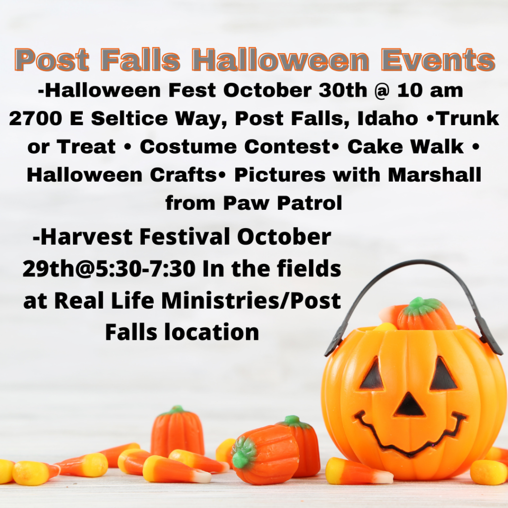 Post Falls Halloween Events and Activities