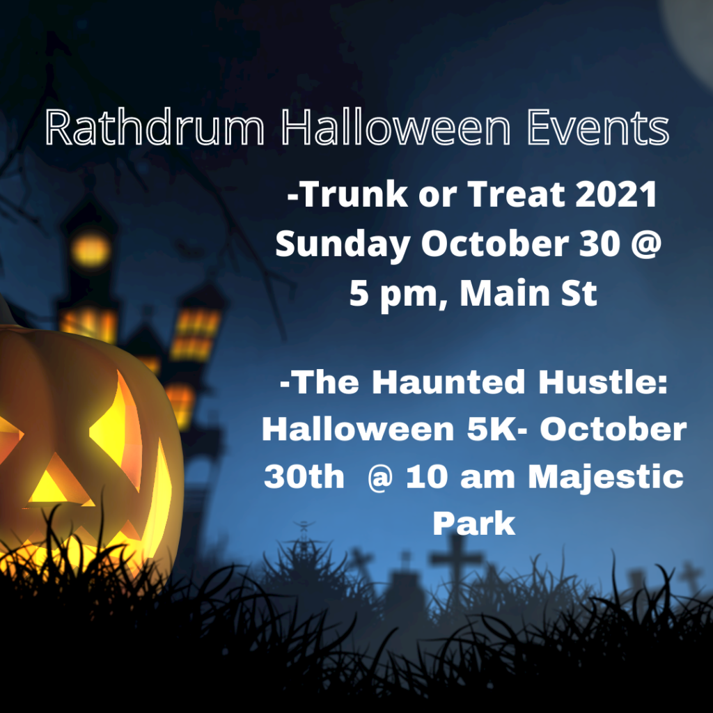Rathdrum Halloween Events and Activities