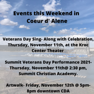 CdA Veterans Events