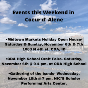 Coeur d' Alene Activities and Events