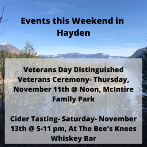 Hayden Veterans Events