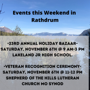 Rathdrum Activities and Events