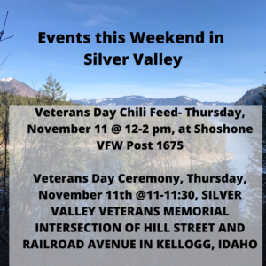 Silver Valley Veterans Events