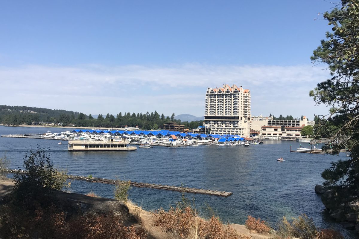 Moving to Coeur d' Alene