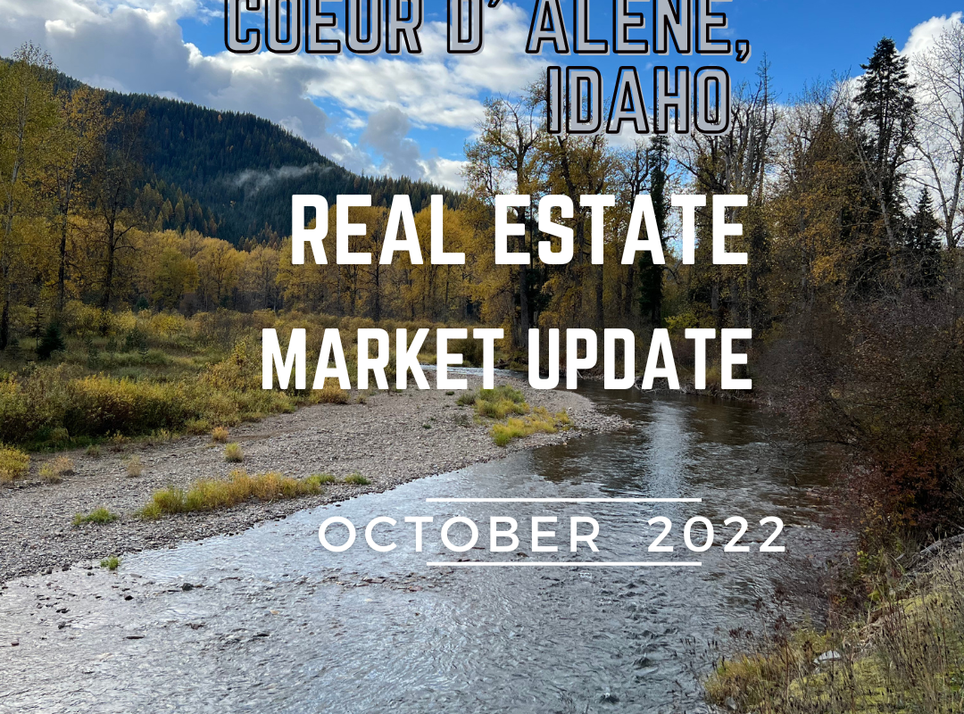 North Idaho Real Estate Market Update October 2022