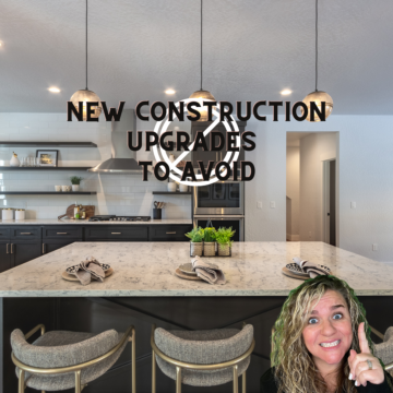 New Construction upgrades to avoid