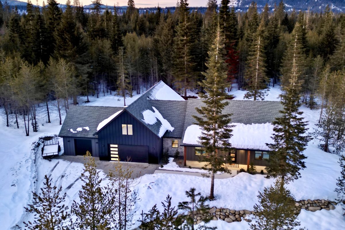 New Construction on Acreage- 20283 Crooked Rock, Rathdrum, Idaho