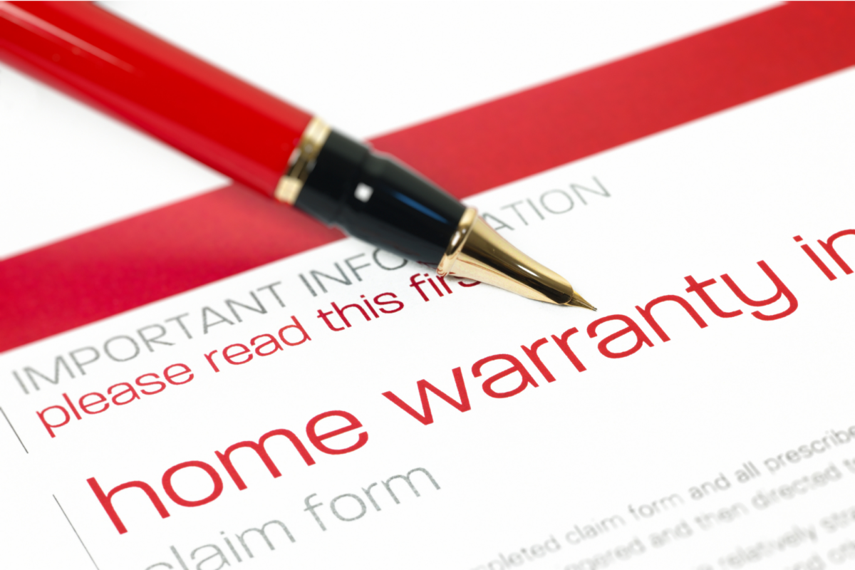 home warranty