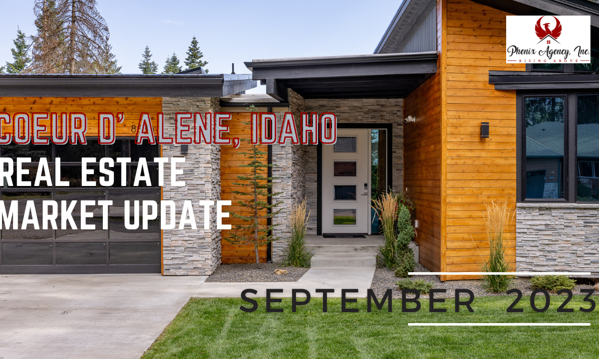 "Coeur d'Alene Real Estate Pulse: September 2023 Market Insights & Trends"