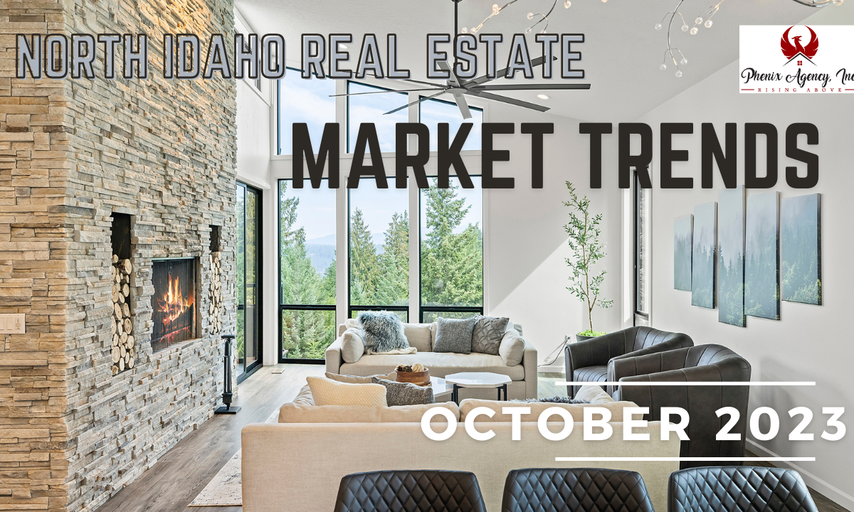 October 2023 Update: Navigating Coeur d'Alene's Real Estate Trends