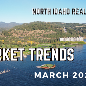 Exploring March 2024 Real Estate Trends in Coeur d'Alene and North Idaho